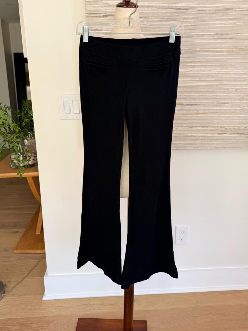 Ella Moss Black Flare Pants size XS - Picture 5 of 11